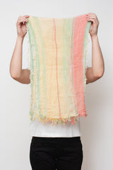 Woven Cotton Small Shawl 12