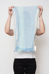 Woven Cotton Small Shawl 07