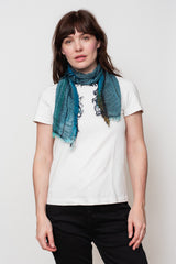 Woven Cotton Small Shawl 14