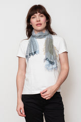 Woven Cotton Small Shawl 15