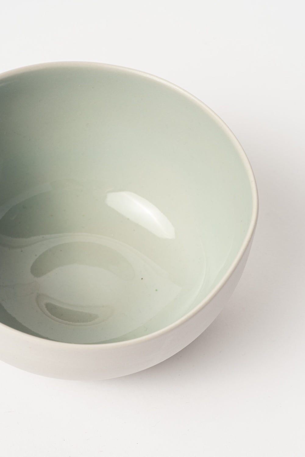 Large Linum Bowl Light Grey, Blue