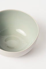 Large Linum Bowl Light Grey, Blue