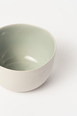 Medium Linum Bowl Light Grey, Blue