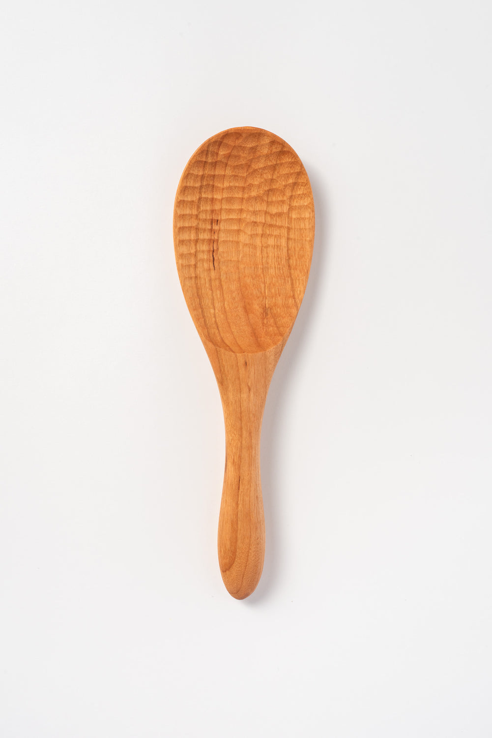 Rice Scoop (Shamoji) American Cherry