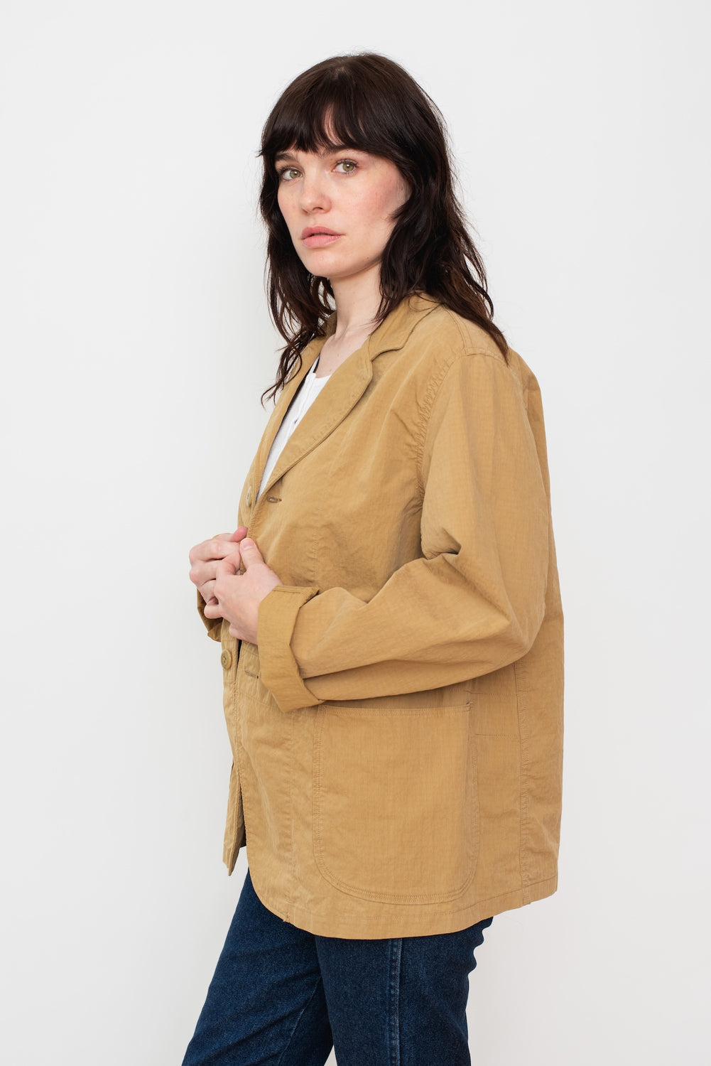 Rip-Stop HOSPITAL Jacket, Beige