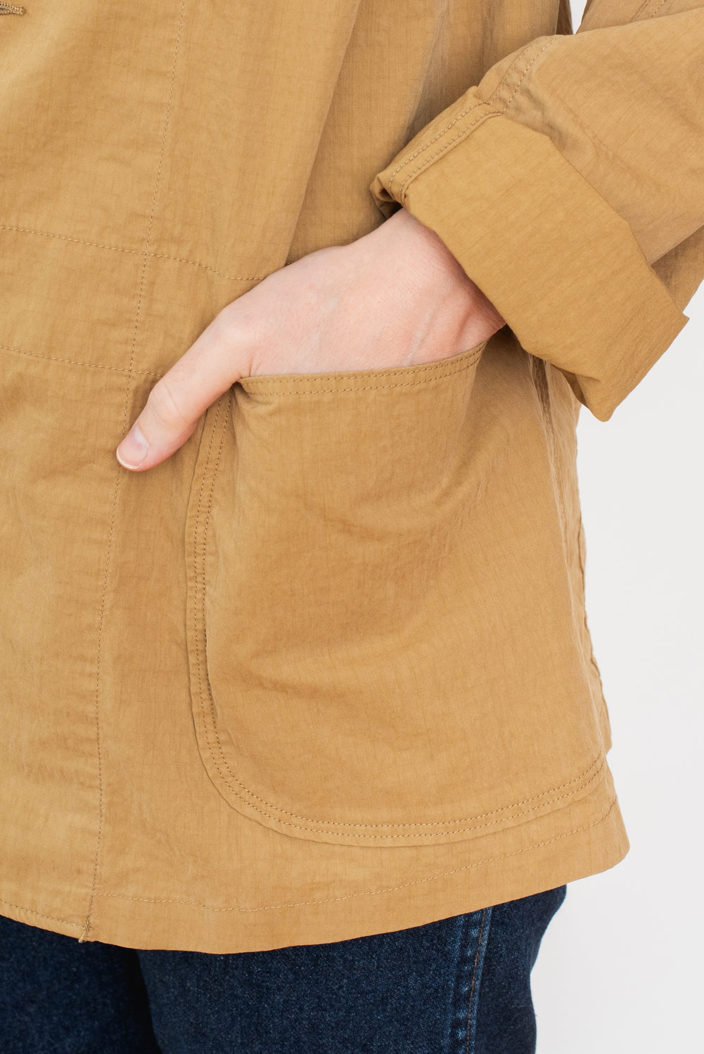 Rip-Stop HOSPITAL Jacket, Beige