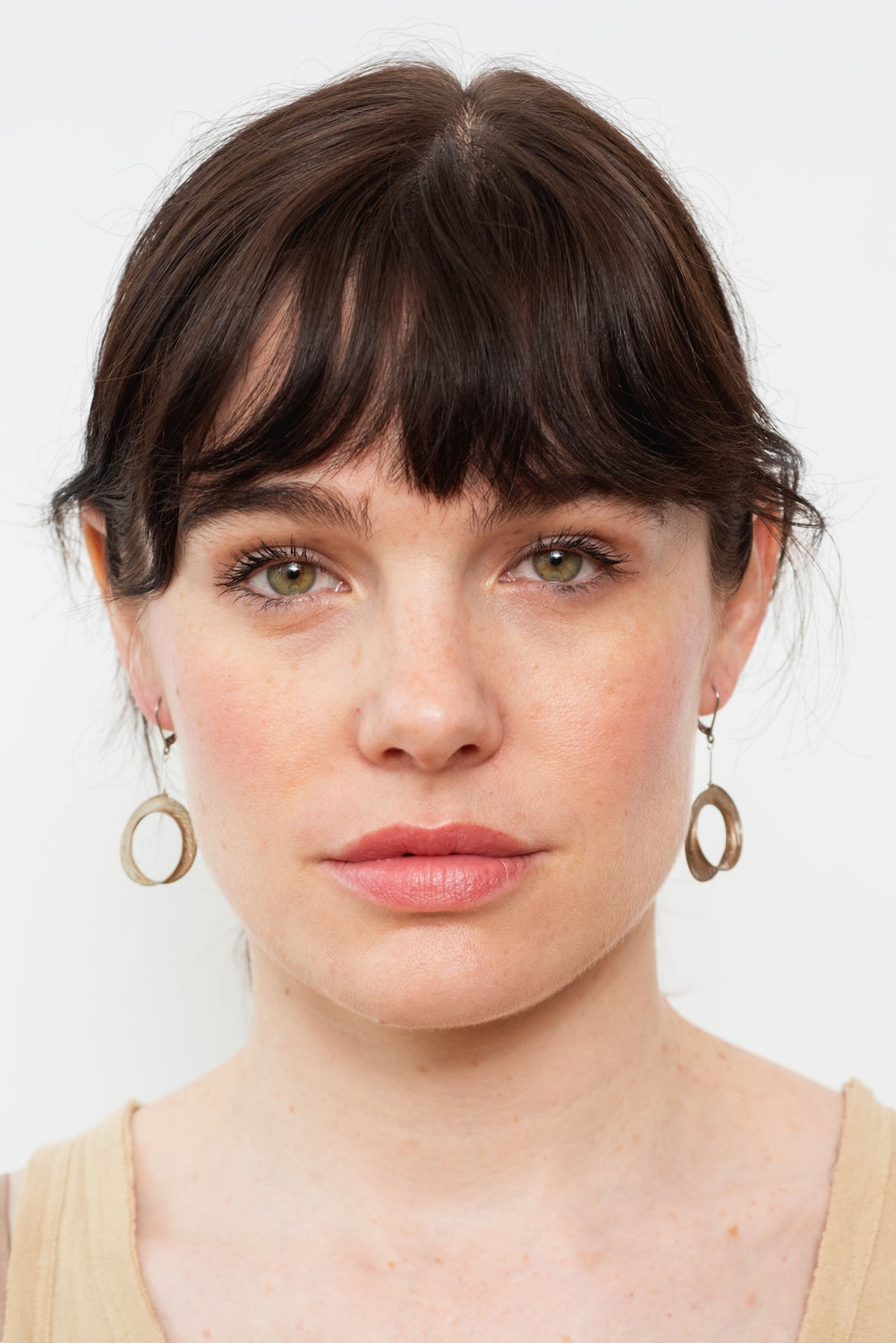 Gate Earrings Small-B