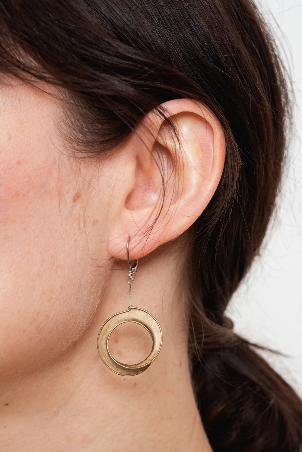 Gate Earrings Small-B