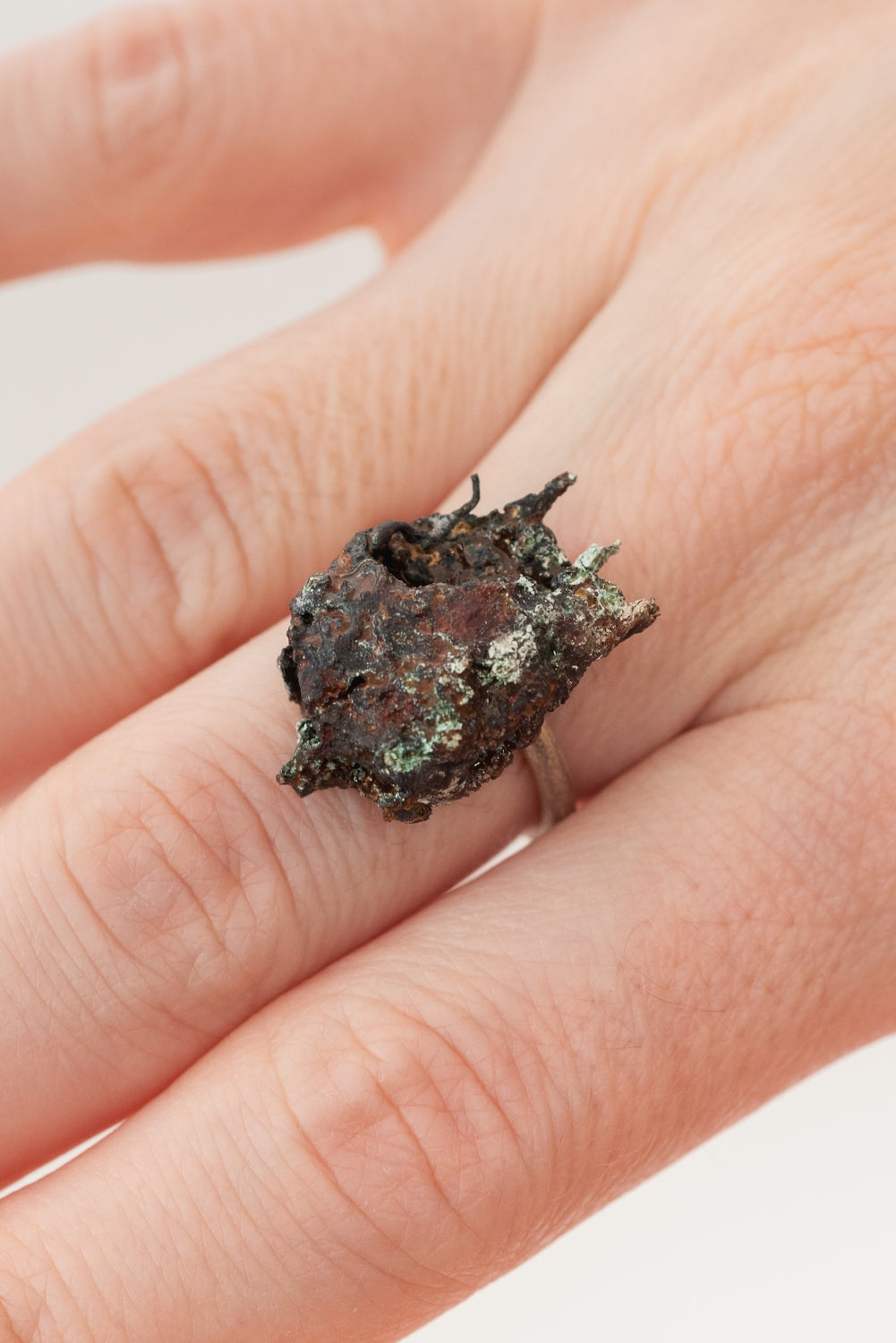 Silver Ring, Size 6.5