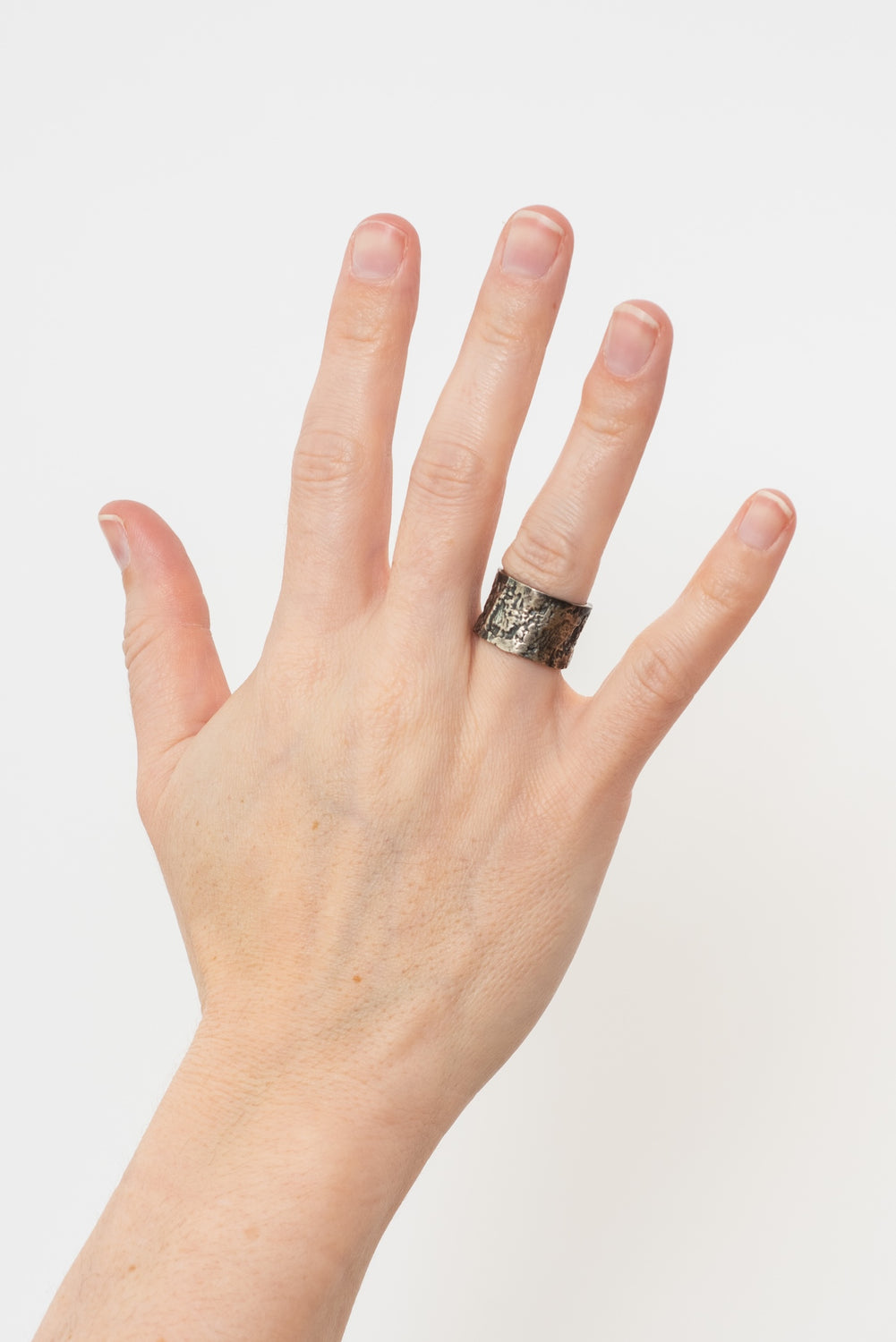 Silver Ring, Size 6.5