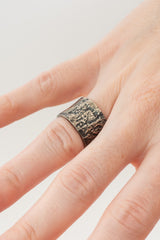 Silver Ring, Size 6.5