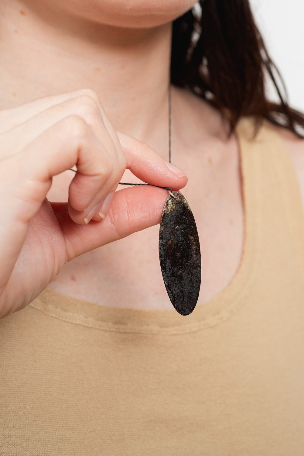 Silver Pendant Necklace