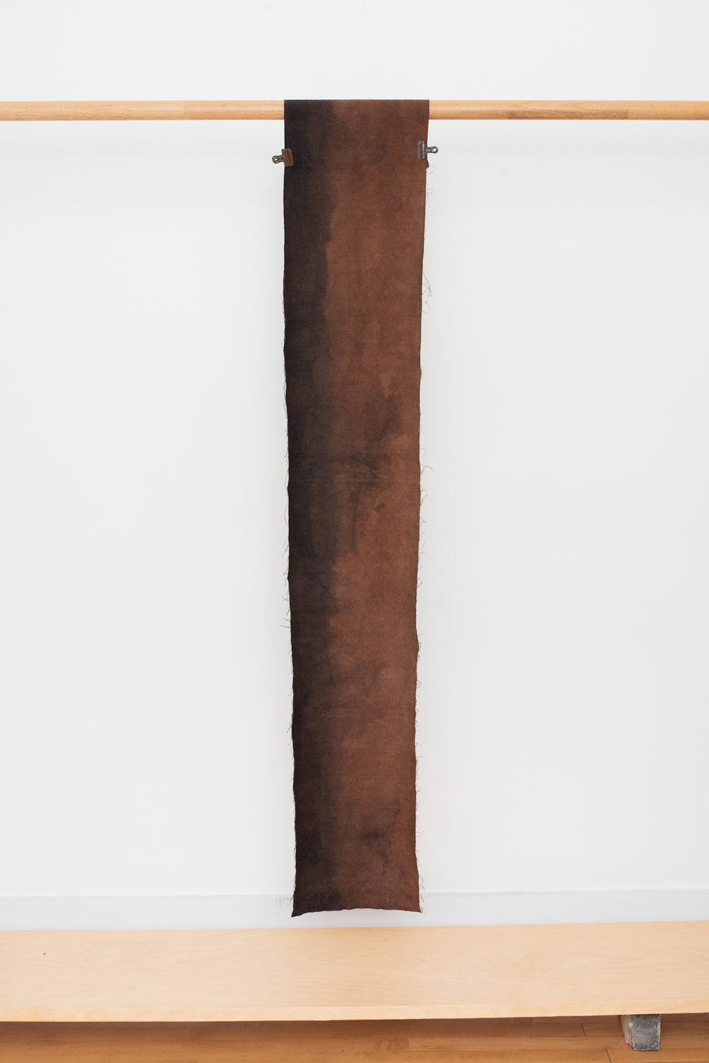 Natural Dyed Linen Cloth, Long