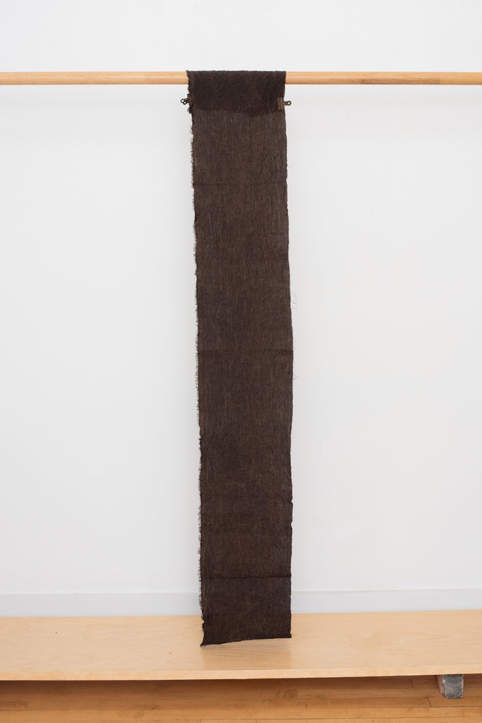 Naturally Dyed  Linen Textile