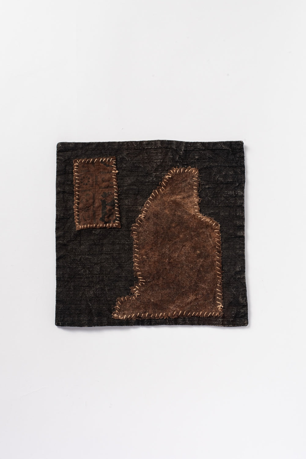 Naturally Dyed Tea Mat