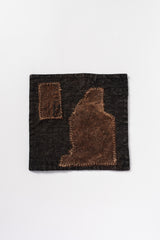 Naturally Dyed Tea Mat