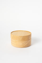 Hako Soji Wide Container Small, Natural