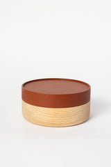 Hako Soji Wide Container Medium, Chocolate