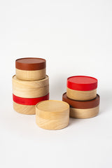 Hako Soji Wide Container Medium, Natural