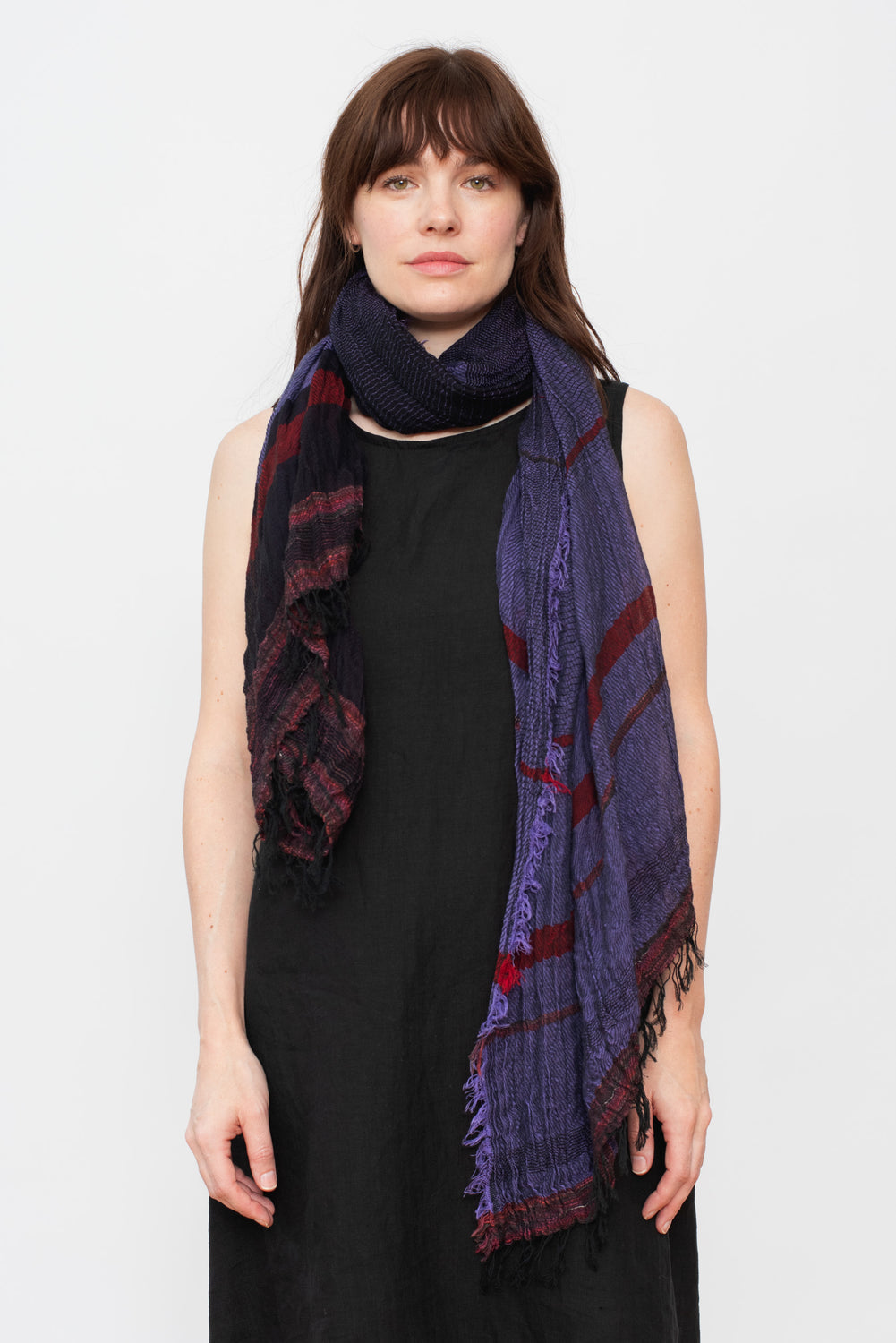 Roots Shawl BIG Cotton 14