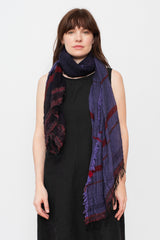 Roots Shawl BIG Cotton 14