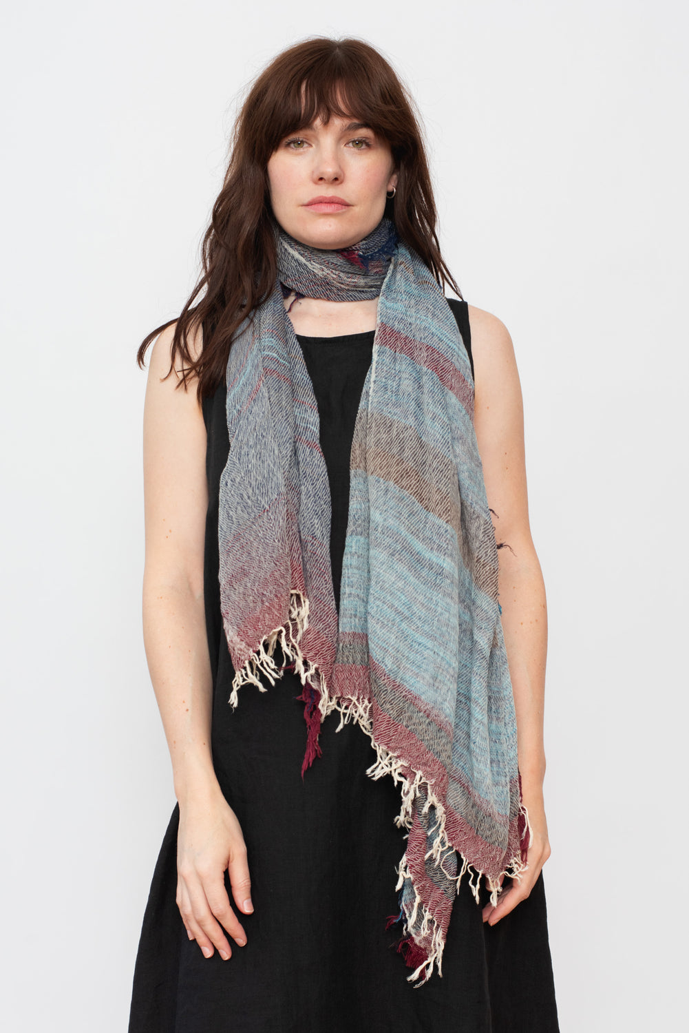 Roots Shawl BIG Cotton 13
