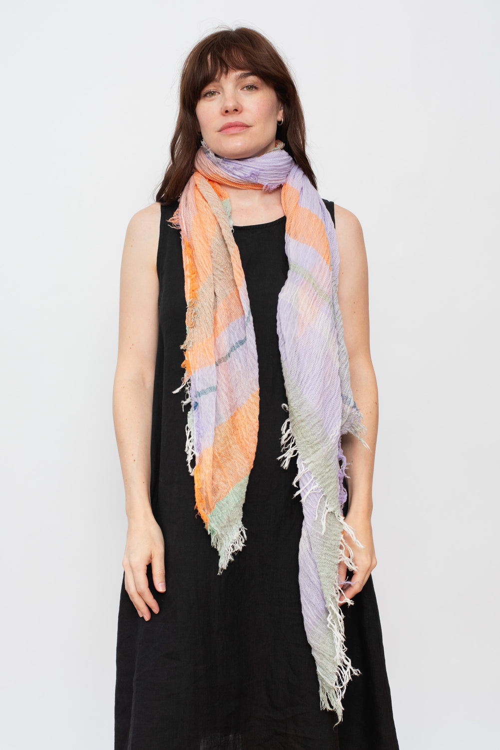 Roots Shawl BIG Cotton 04