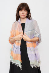 Roots Shawl BIG Cotton 04
