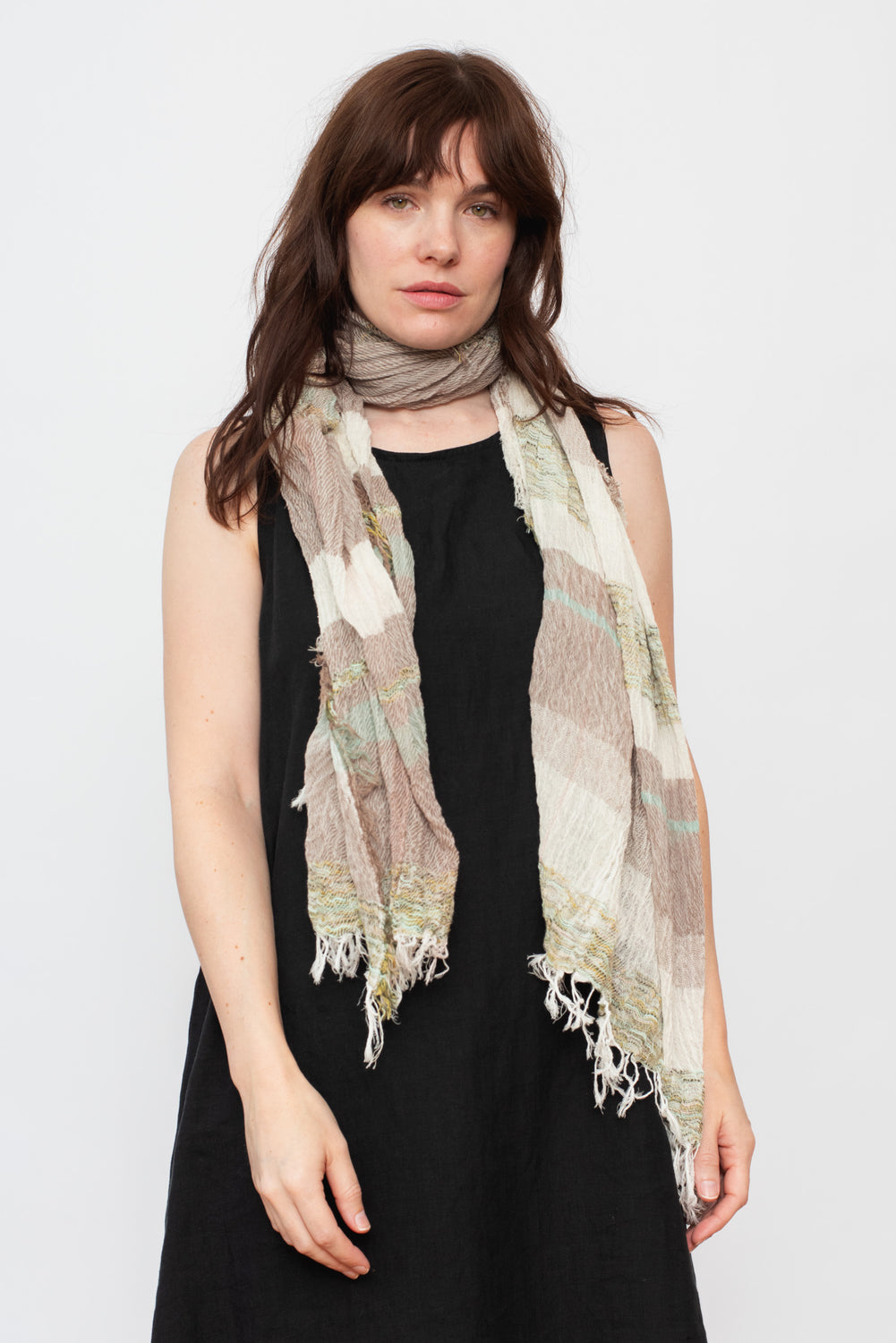 Roots Shawl BIG Cotton 10