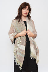 Roots Shawl BIG Cotton 10