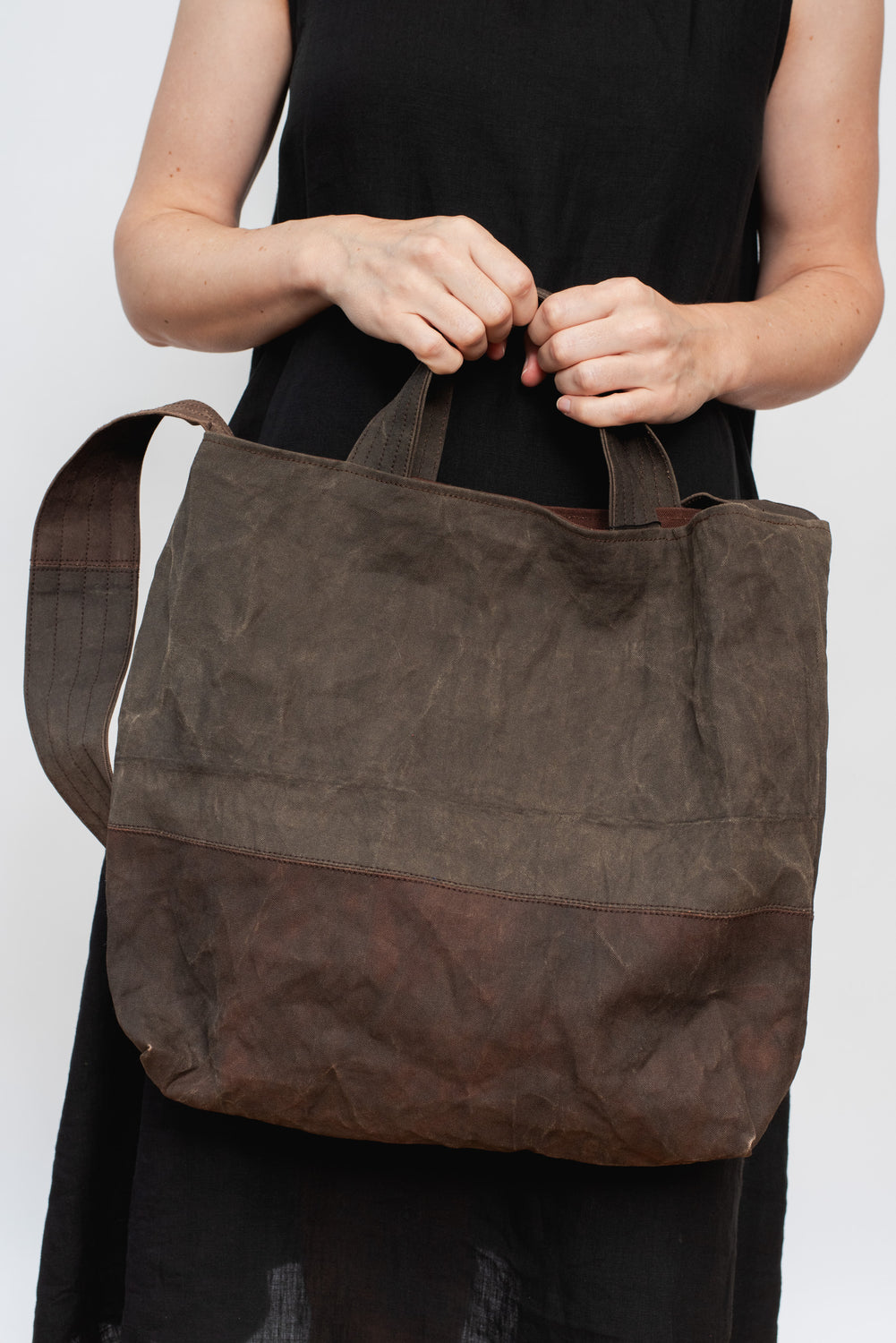 Persimmon Dyed Two Way Bag B