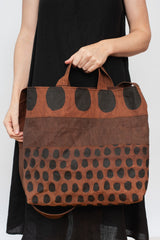 Persimmon Dyed Two Way Bag A