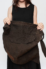 Kakishibu Dyed X-Large Shoulder Bag