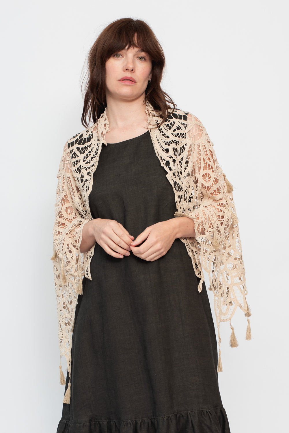 Battenberg Lace Shawl