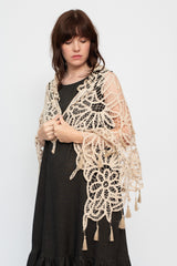 Battenberg Lace Shawl