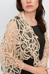 Battenberg Lace Shawl