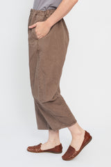 Darts Linen and Cotton Pants
