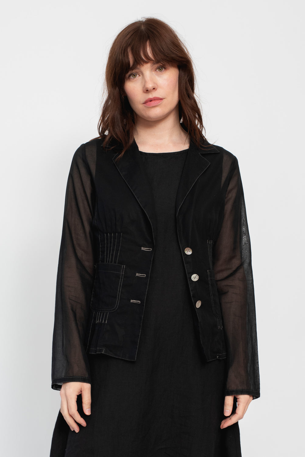 Vintage Sheer Women's Jacket or Blouse
