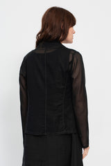 Vintage Sheer Women's Jacket or Blouse