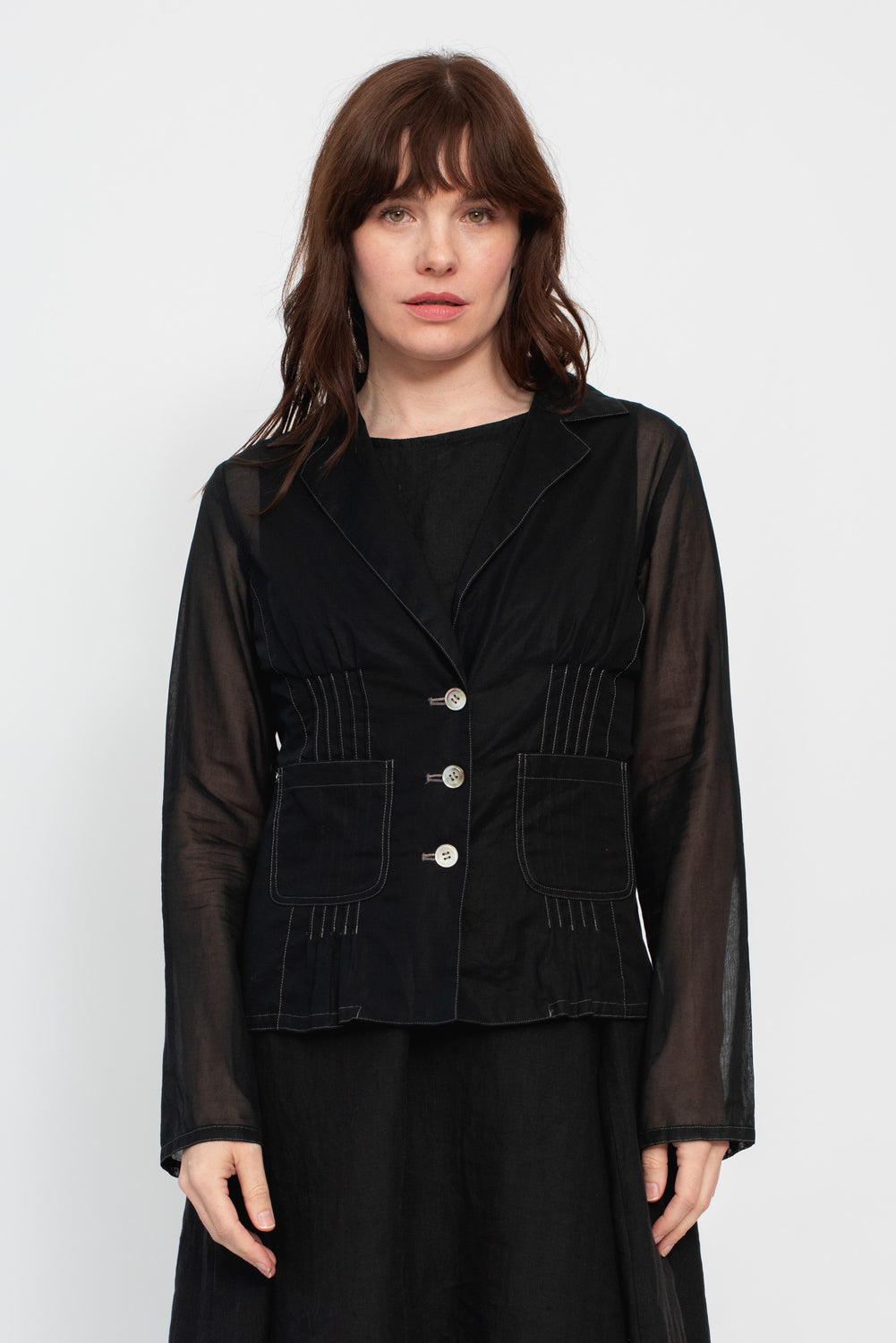 Vintage Sheer Women's Jacket or Blouse