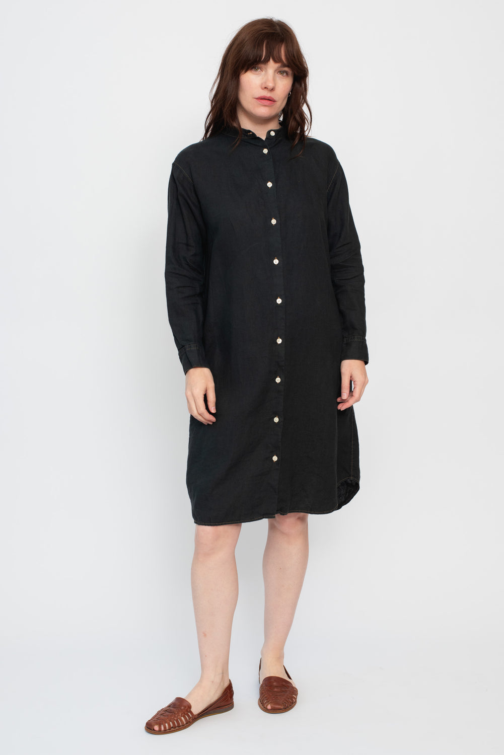 Recycled MUJI Shirt Dress