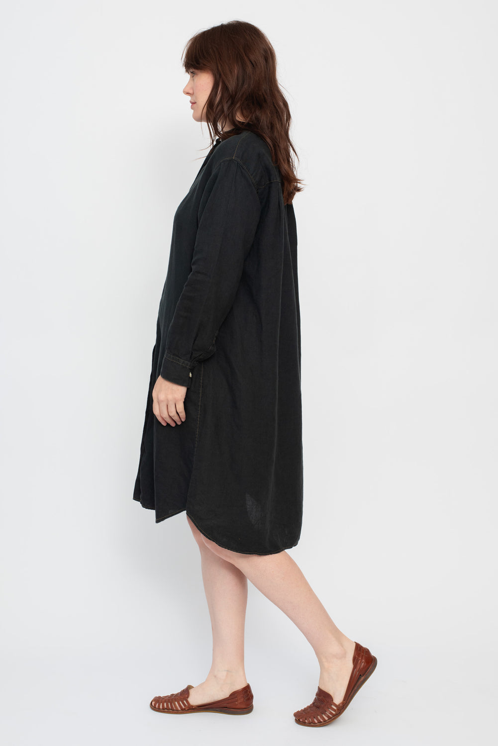 Recycled MUJI Shirt Dress