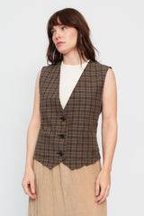 Vintage Issey Miyake Permanente Vest Unisex
