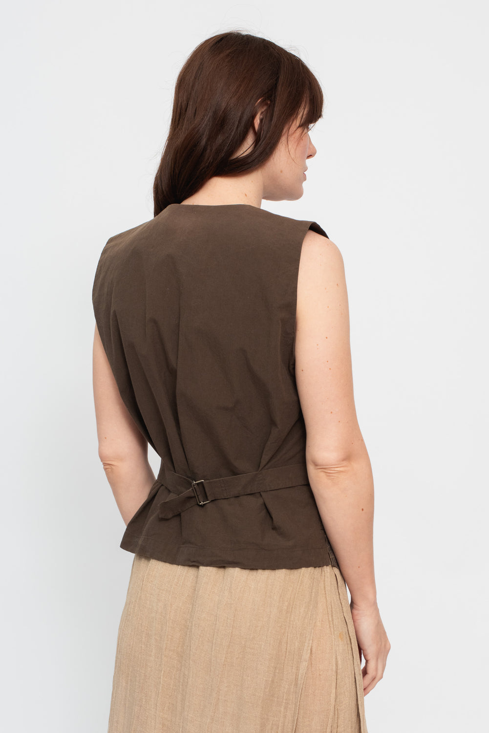 Vintage Issey Miyake Permanente Vest Unisex