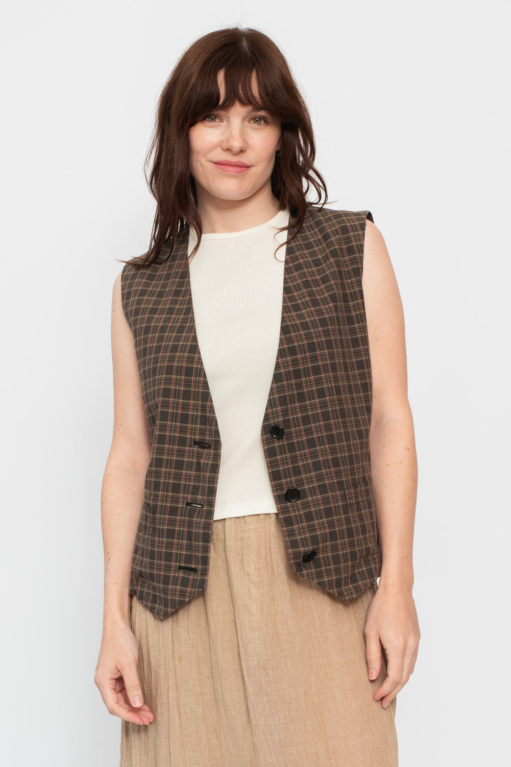 Vintage Issey Miyake Permanente Vest Unisex
