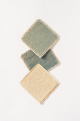 Coaster Set of Three Blue