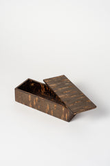 Small Rectangular Cherry Bark Box