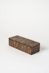 Small Rectangular Cherry Bark Box