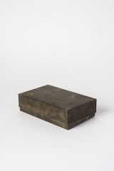 Vintage Japanese Patinaed Tin Box