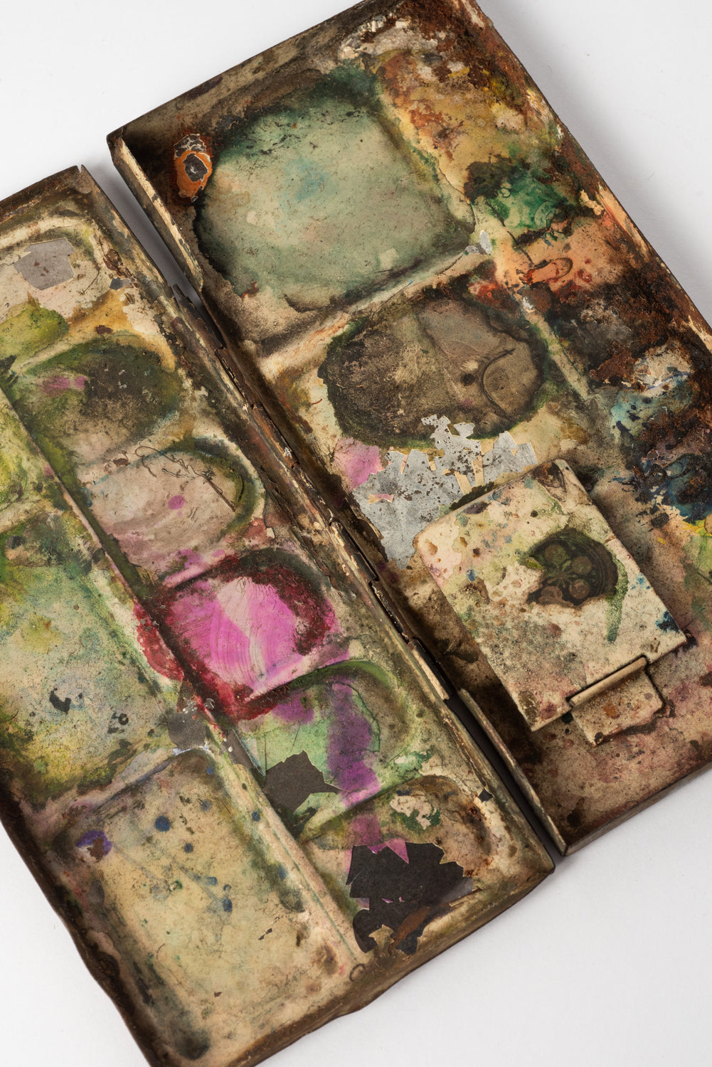 Vintage Japanese Paint Palette